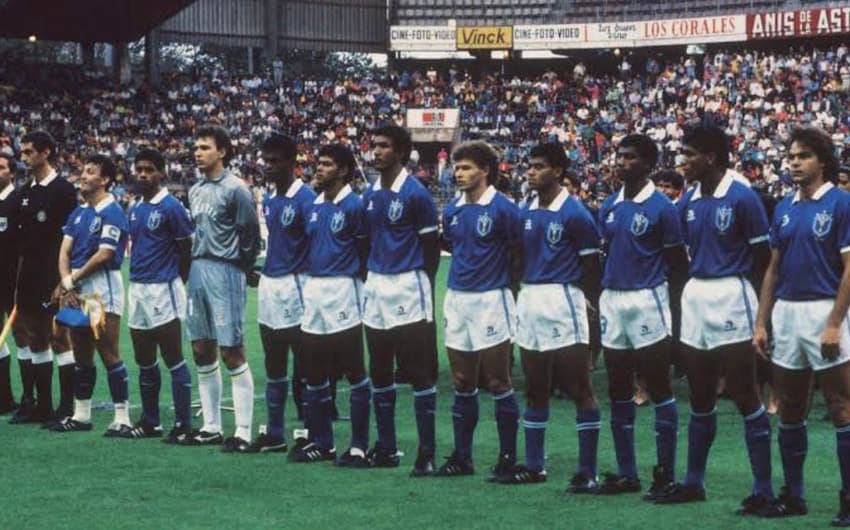 Brasil x Espanha - 1990