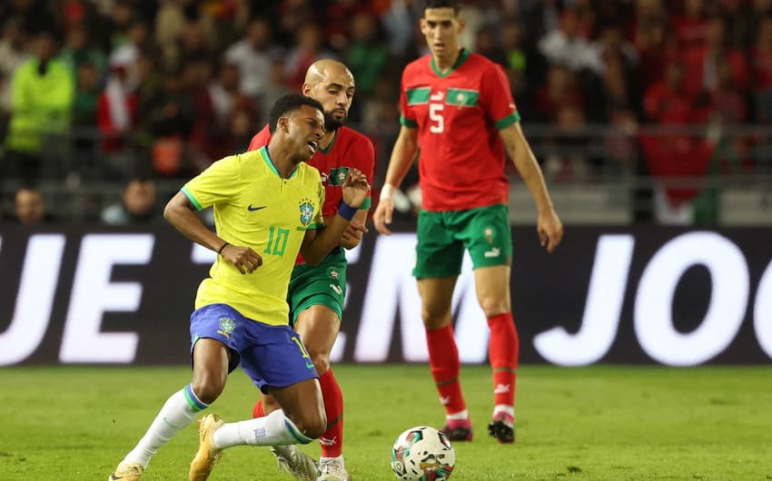Marrocos x Brasil - Rodrygo