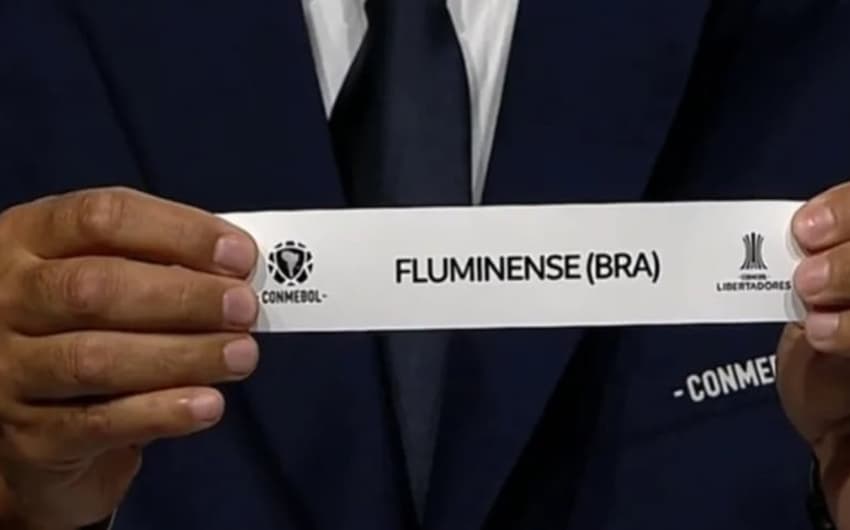 Sorteio Libertadores 2023 - Fluminense