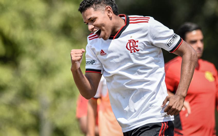 João Marcos sub-20 Flamengo