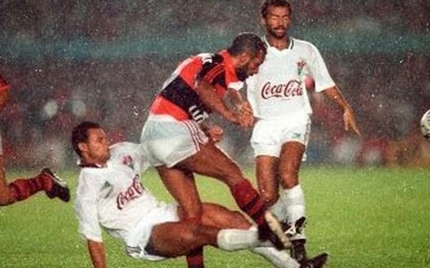 Flamengo x Fluminense 1991 final carioca