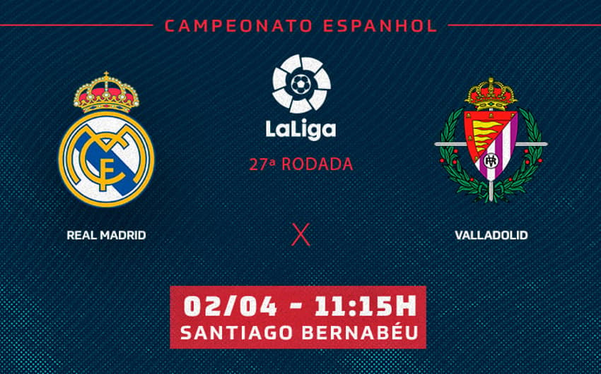 Real Madrid x Valladolid