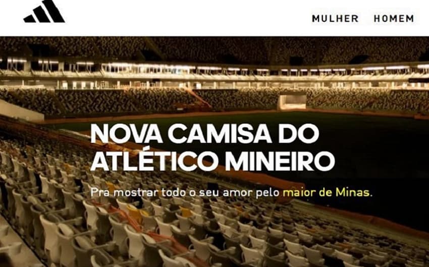 Adidas acirra rivalidade entre Atlético-MG e Cruzeiro