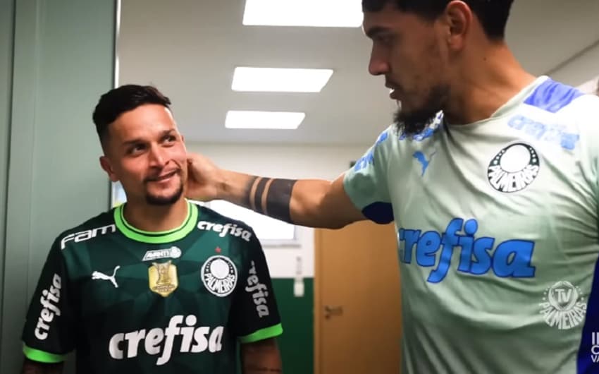 Artur e Gustavo Gómez - Palmeiras