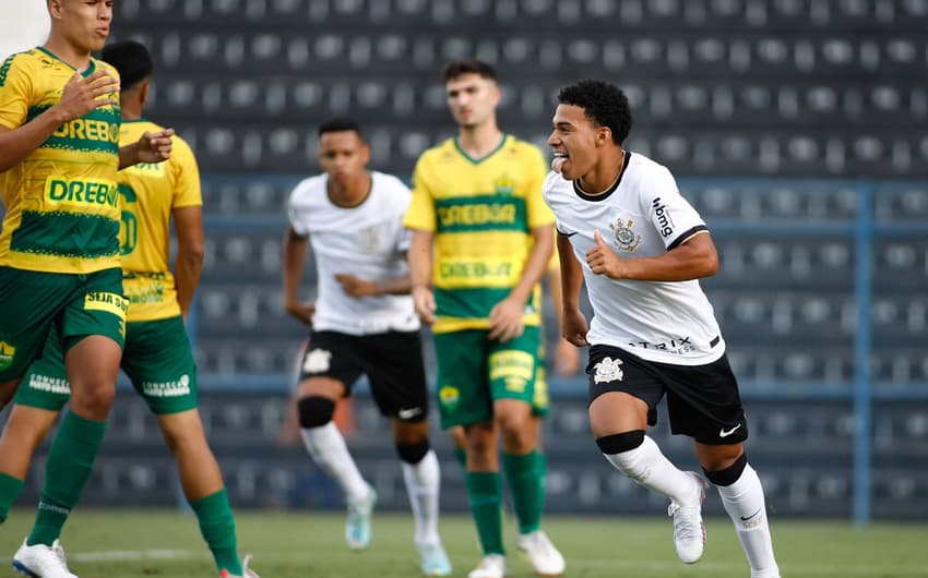 Juninho - Corinthians x Cuiabá - Brasileirão Sub-20