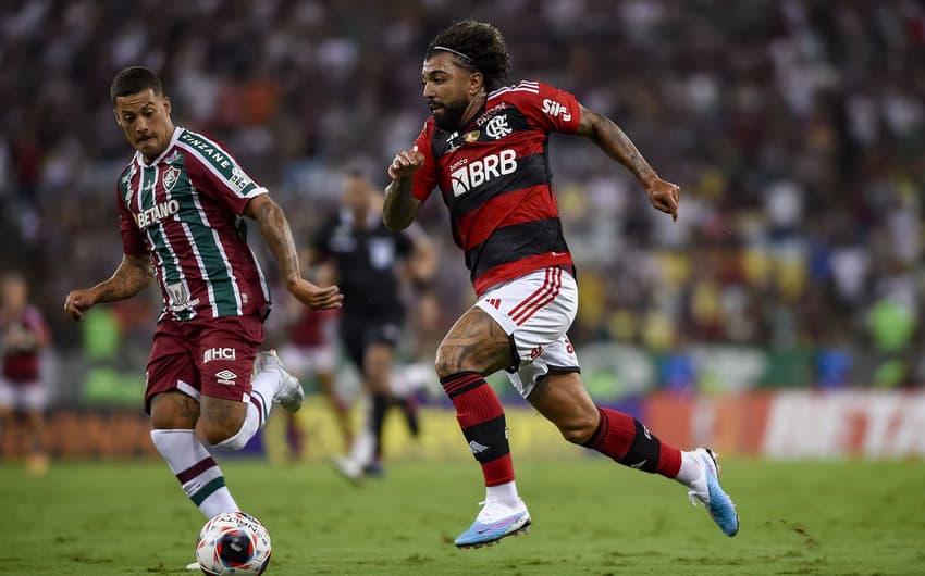 Gabigol Flamengo Fluminens