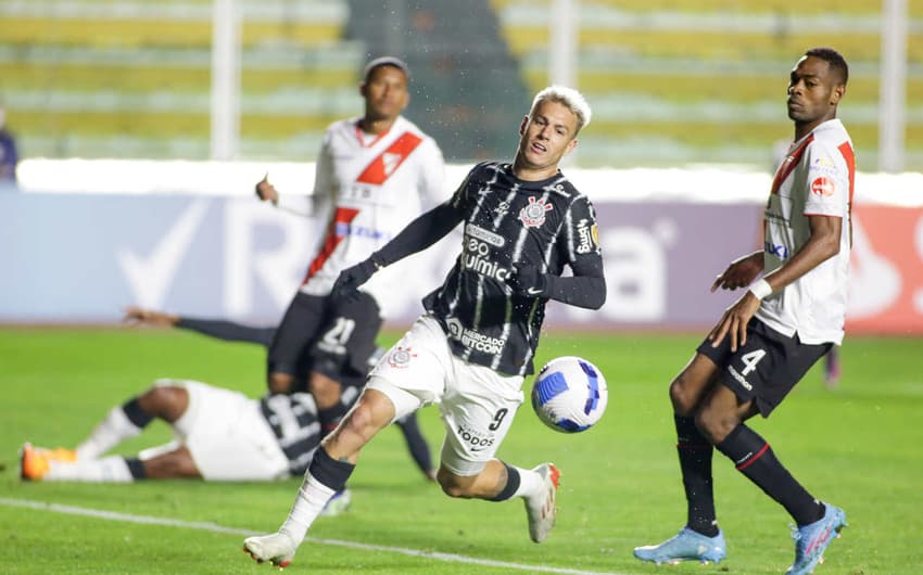 Róger Guedes - Always Ready x Corinthians - Libertadores 2022