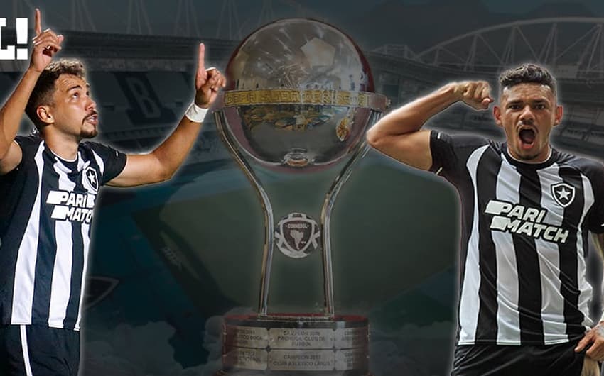 Botafogo Sulamericana Tiquinho Eduardo