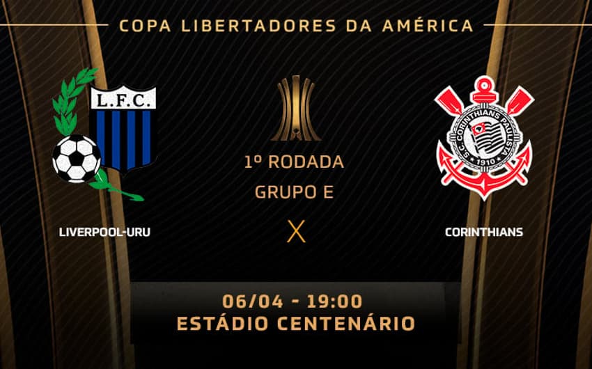 TR - Liverpool-URU x Corinthians