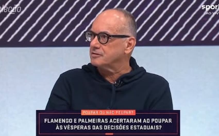Lédio Carmona - Seleção SporTV