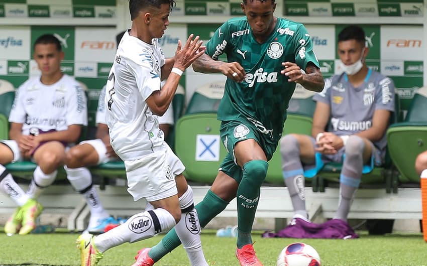 Palmeiras x Santos sub-20