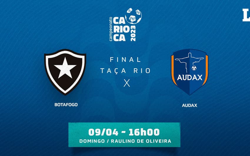 Botafogo x Audax-RJ - Tempo Real Final Taça Rio