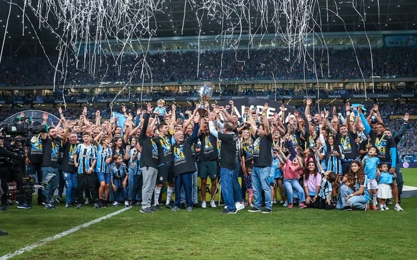 Grêmio x Caxias - taça campeão gaúcho
