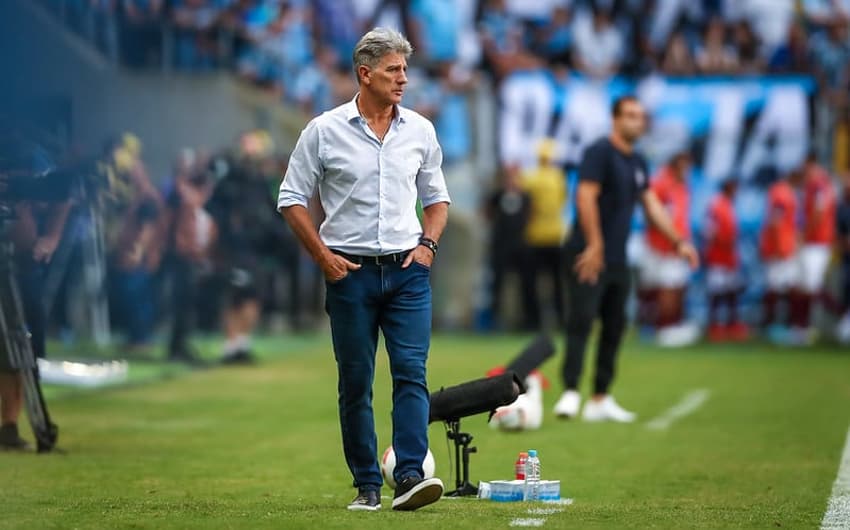 Grêmio x Caxias - Renato Gaúcho
