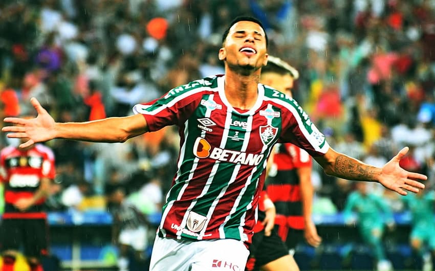 Fluminense x Flamengo - Alexsander