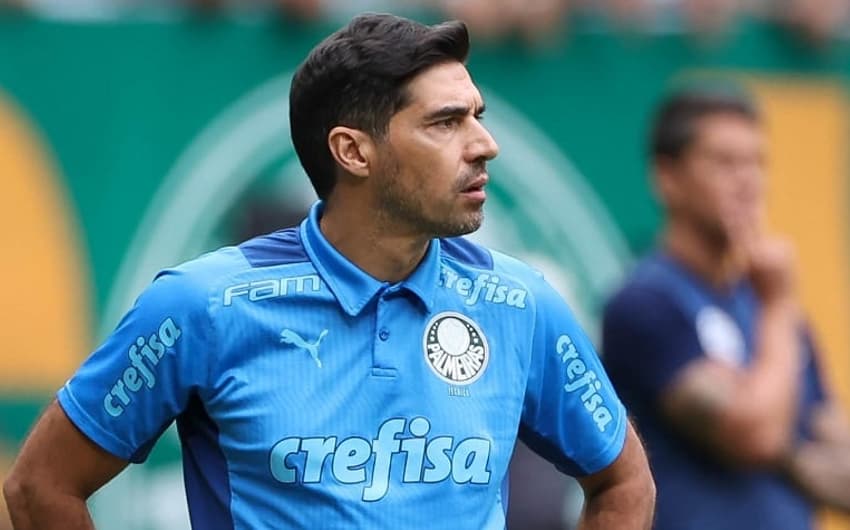 Abel Ferreira - Palmeiras x Água Santa