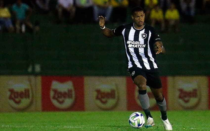 Ypiranga x Botafogo - Junior Santos