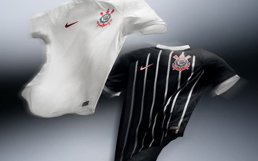 Camisas I e II Corinthians 2023