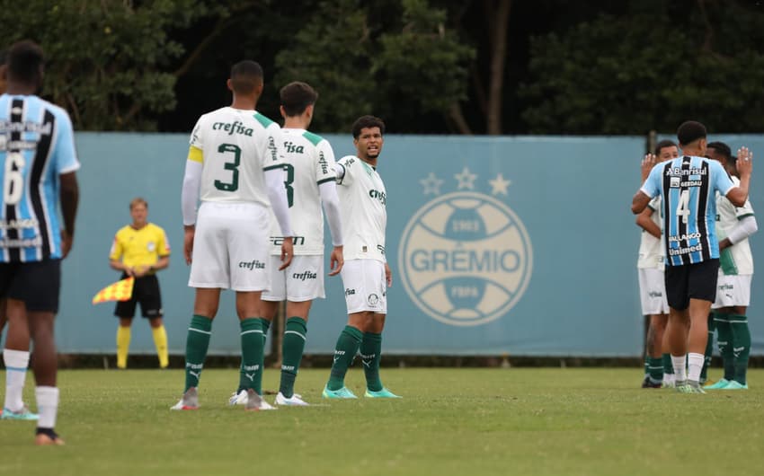 Palmeiras x Grêmio sub-20