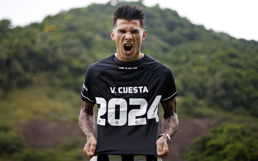 Victor Cuesta - Renovação com Botafogo