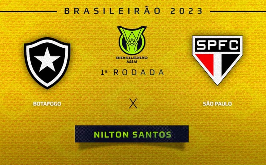 Nota ficha Botafogo x São Paulo