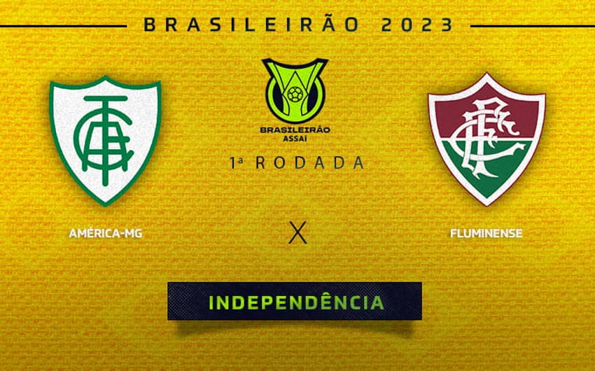 Chamada - America MG x Fluminense