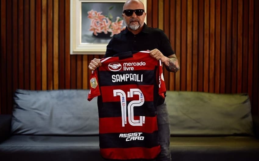 Sampaoli - Flamengo