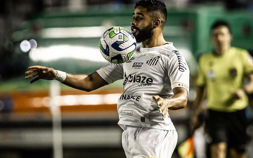 Grêmio x Santos - Felipe Jonatan