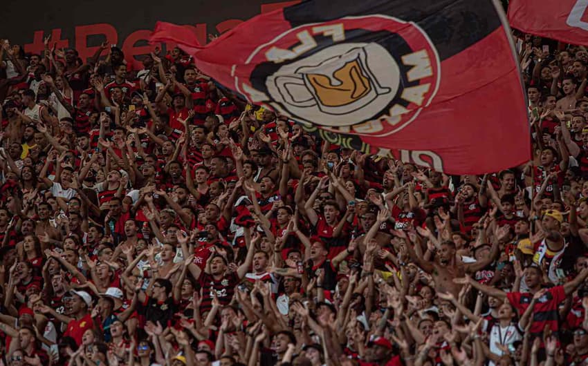 Torcida Flamengo x Coritiba Maracanã