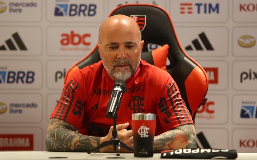 Jorge Sampaoli Flamengo