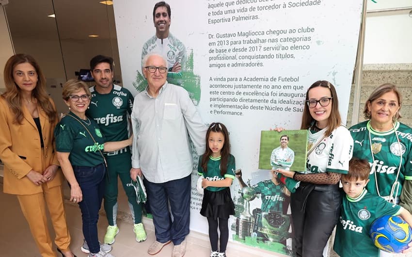 Homenagem Dr. Gustavo Magliocca - Palmeiras