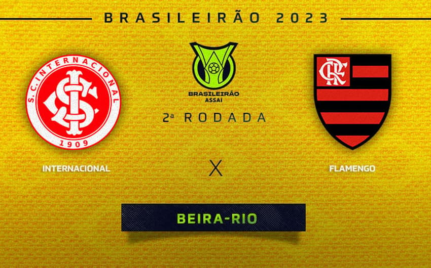 Nota ficha Internacional x Flamengo