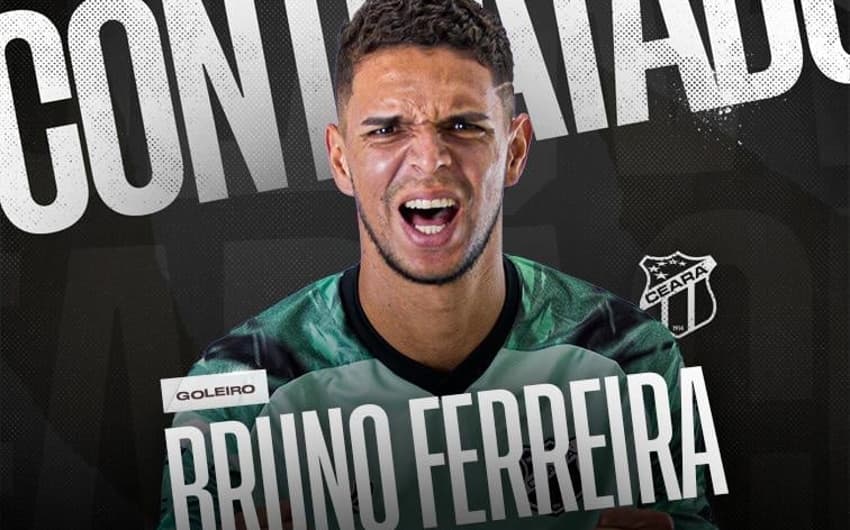 Bruno Ferreira anunciado pelo Ceará
