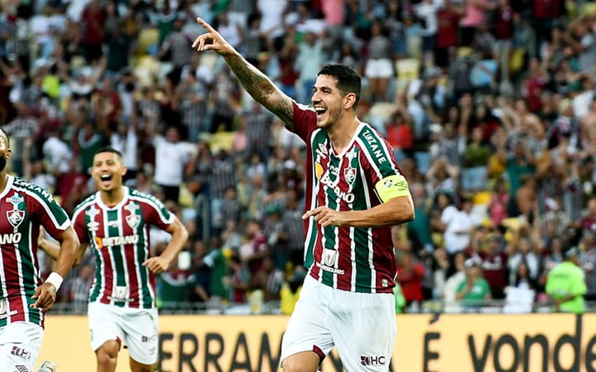 Fluminense x Athletico-PR - Nino