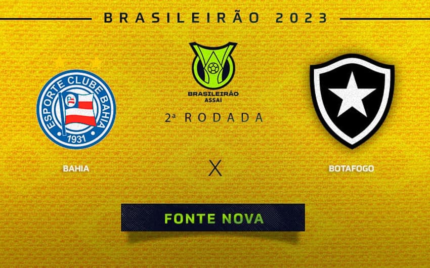 Tempo Real Bahia x Botafogo