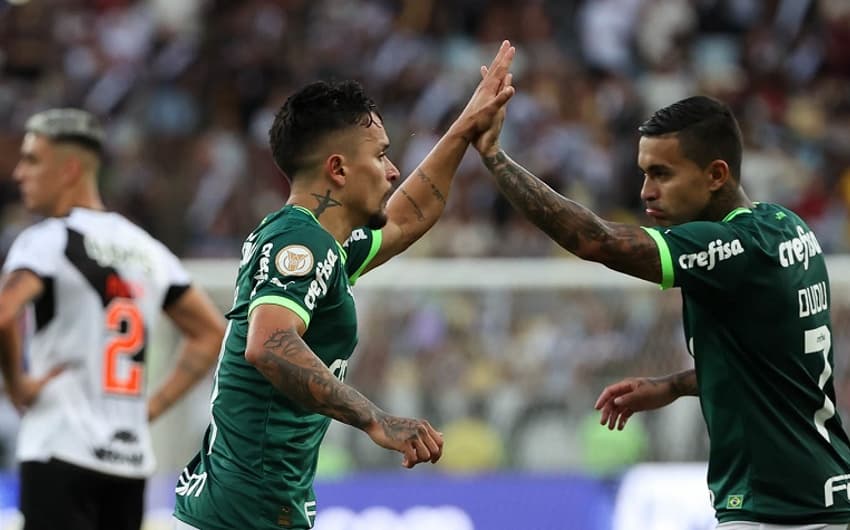 Artur e Dudu - Vasco x Palmeiras