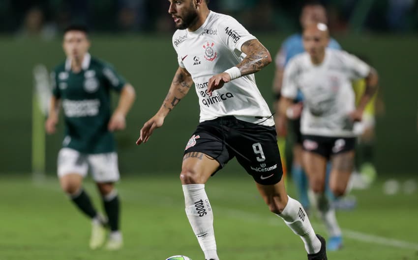 Yuri Alberto - Goiás x Corinthians