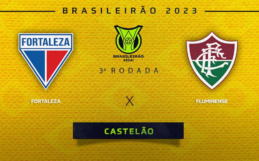 Chamada - Fortaleza x Fluminense