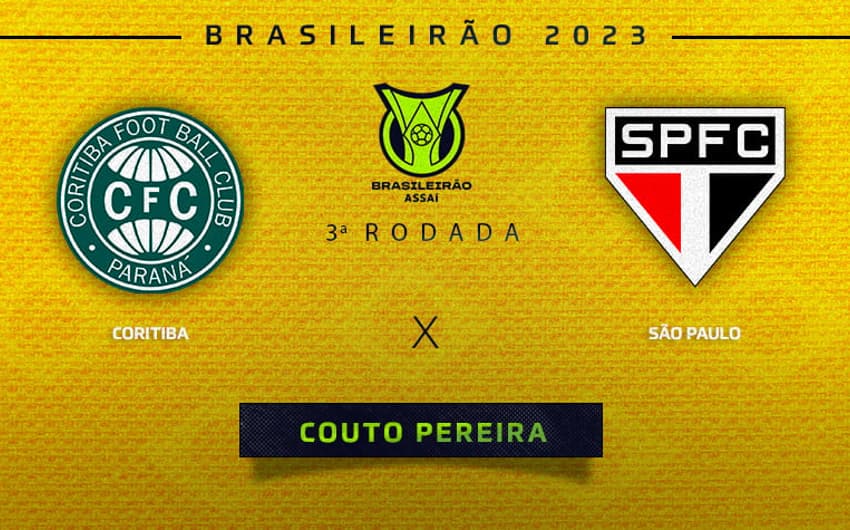 Chamada - Coritiba x São Paulo