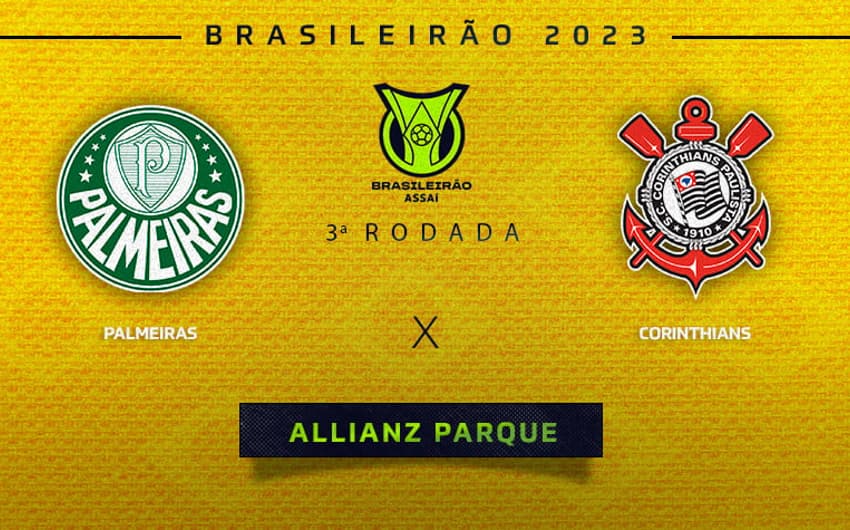 Chamada - Palmeiras x Corinthians