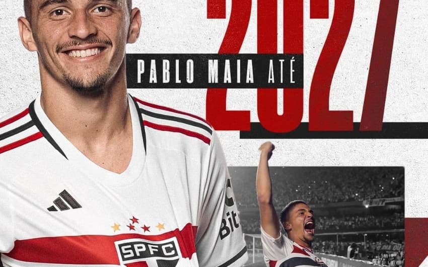 Pablo Maia - São Paulo