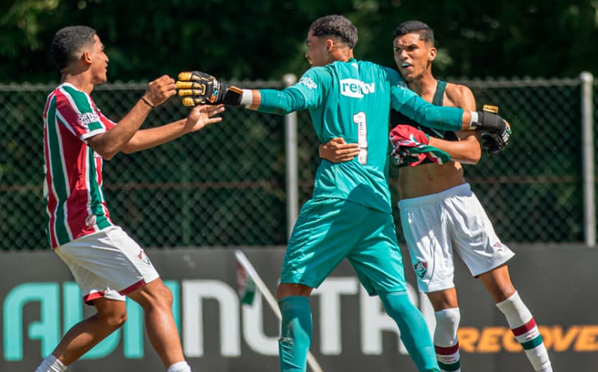 Fluminense - título da Copa Rio Sub-16