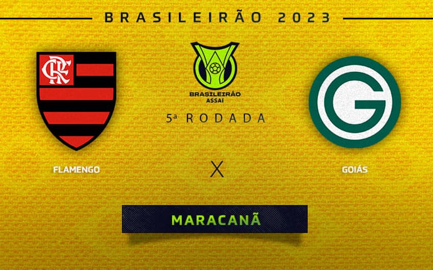 Chamada&#8212;Flamengo-x-Goias
