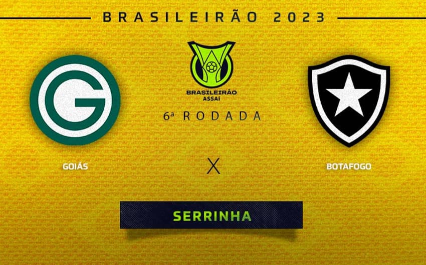 Chamada&#8212;Goiás-x-Botafogo