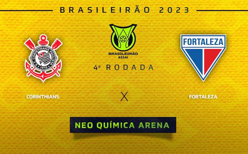 Corinthians-x-Fortaleza