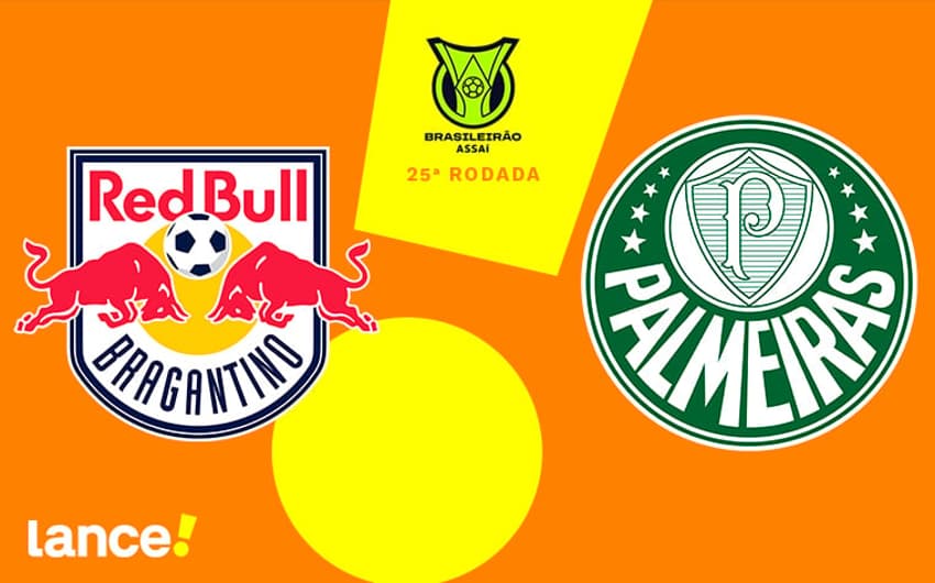 Bragantino x Palmeiras onde assistir, escalações e horário Lance!