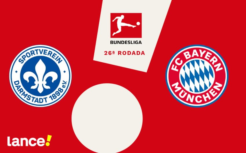 Onde assistir - Darmstadt x Bayern de Munique - Bundesliga