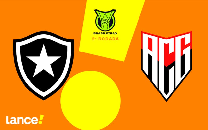 TR Botafogo x Atlético-GO
