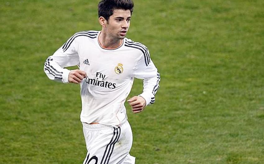 Enzo tem se destacado pelo Real Madrid Castilla (Foto: AFP)