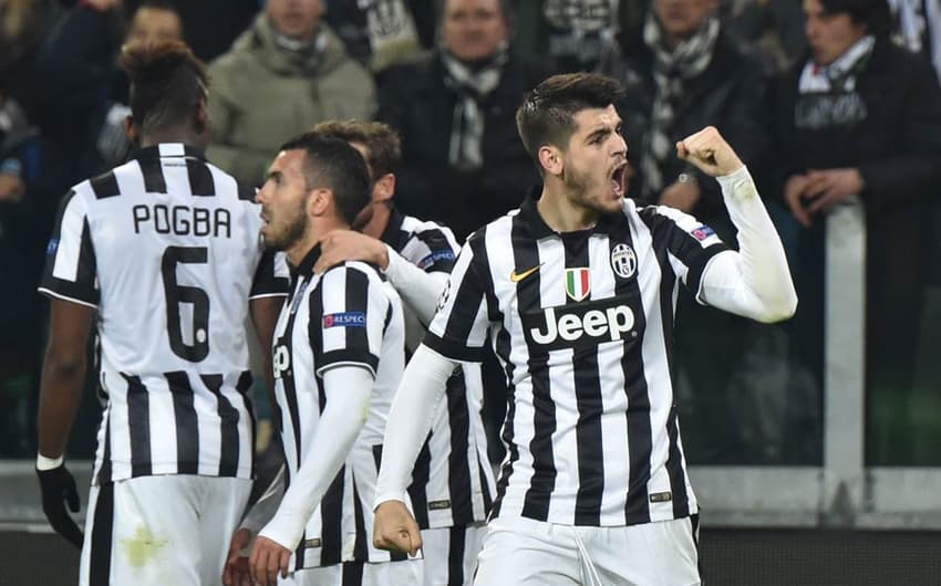 Alvaro Morata - Liga dos Campeões: Juventus x Borussia Dortmund (Foto: Giuseppe Cacace/AFP)